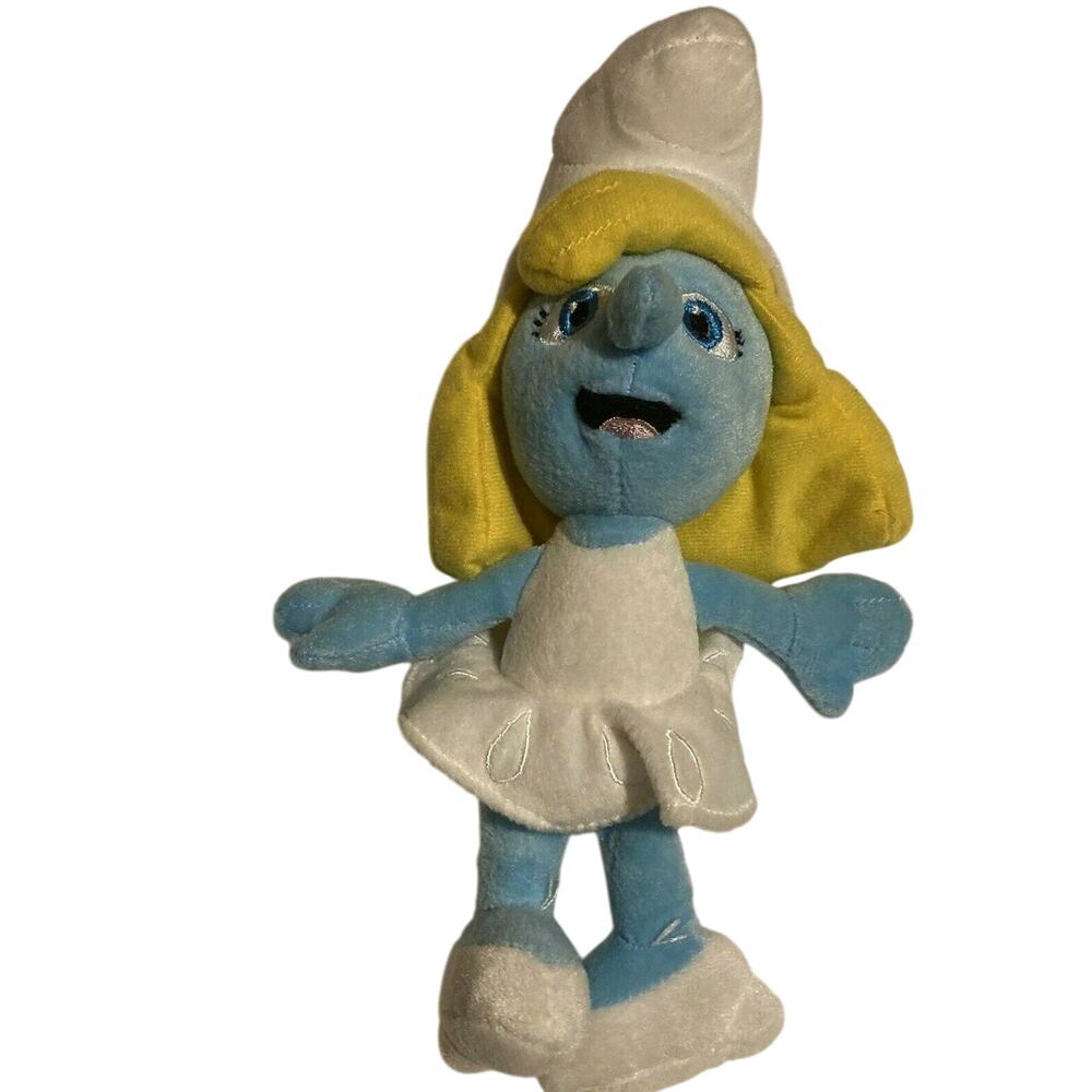 The Smurfs Smurfette Stuffed Plush